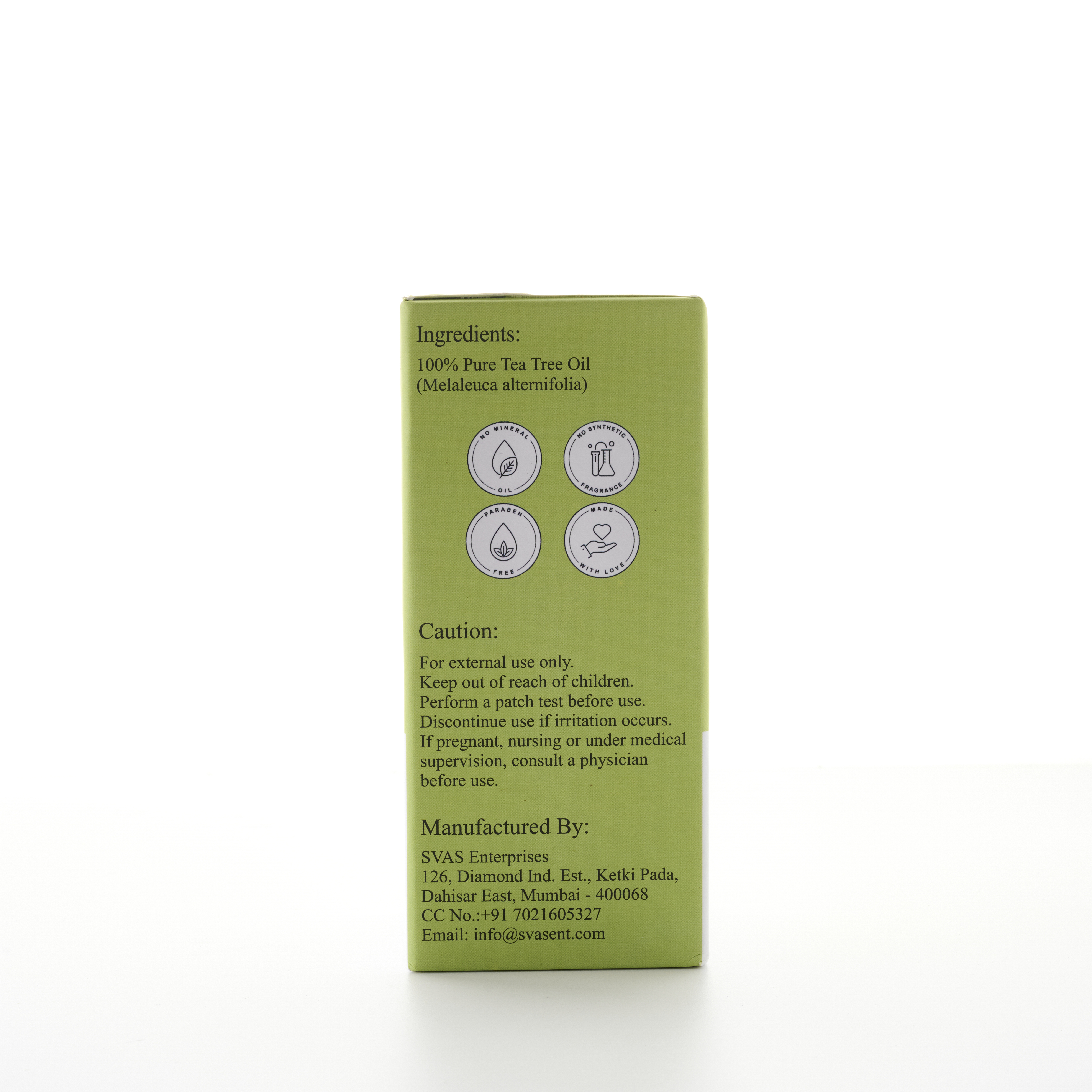 Tea Tree Essential Oil image 2